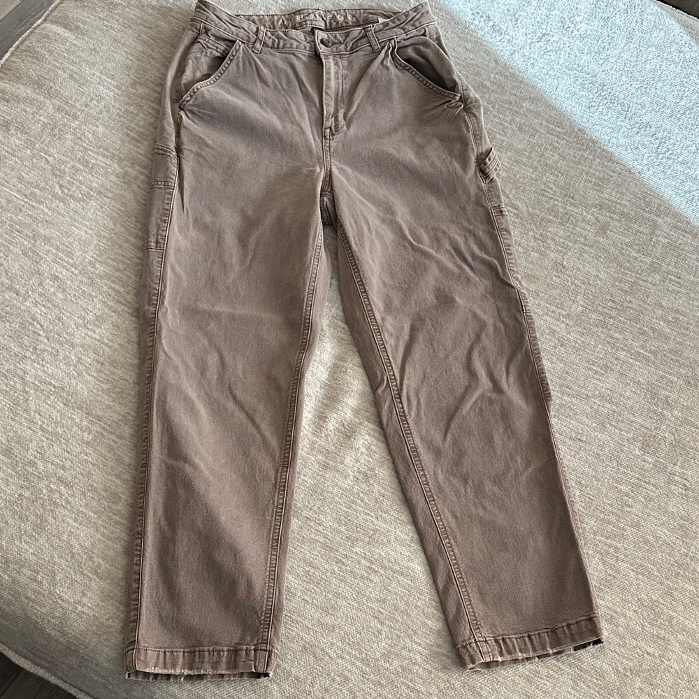 American Eagle Outfitters Women's Brown Carpenter Jeans